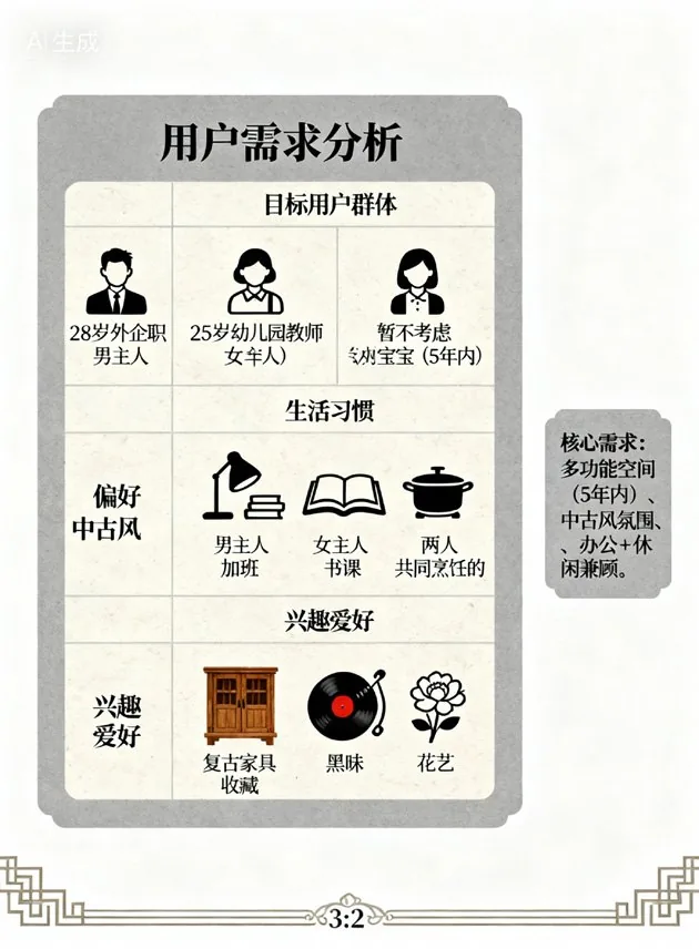 用户需求分析图