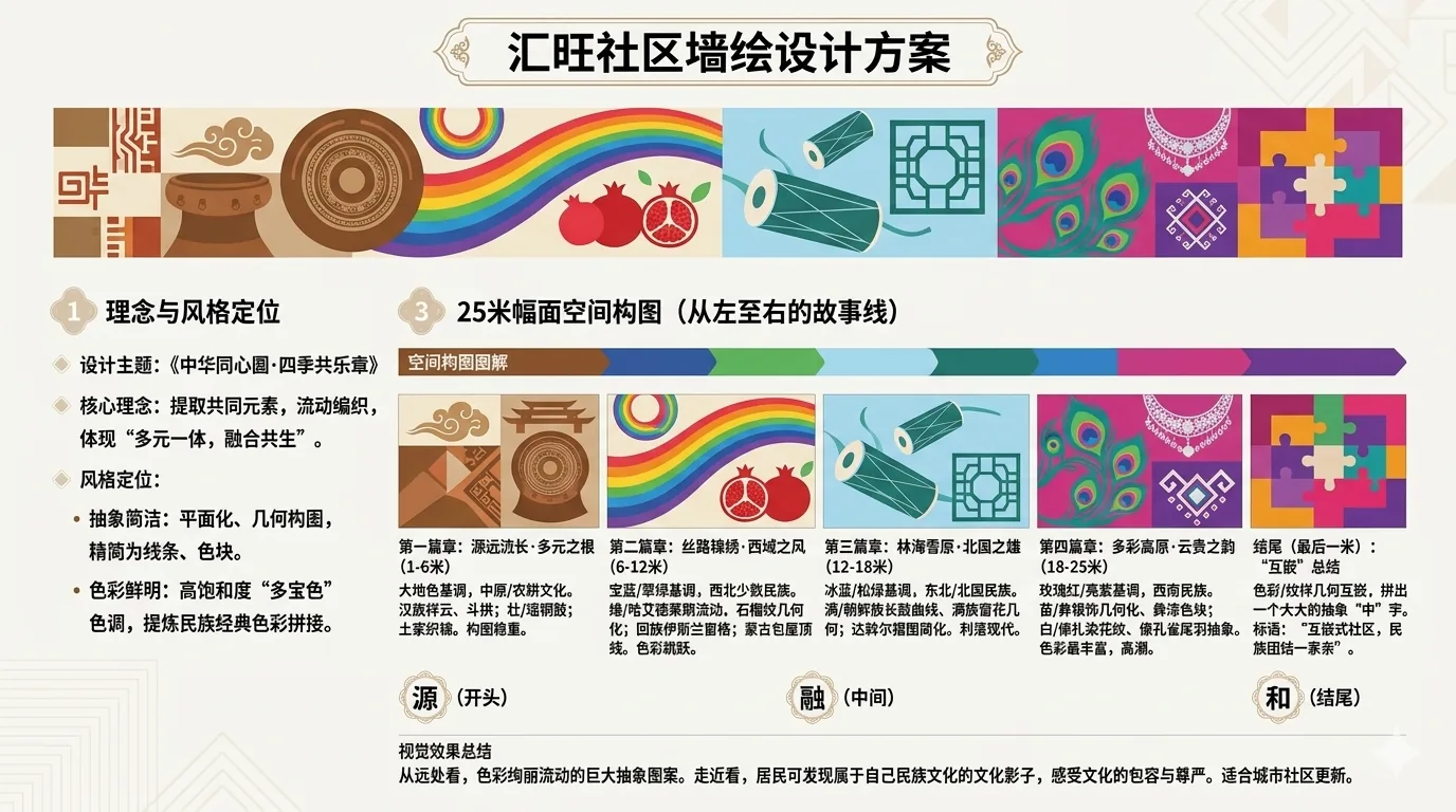 社区墙绘参考