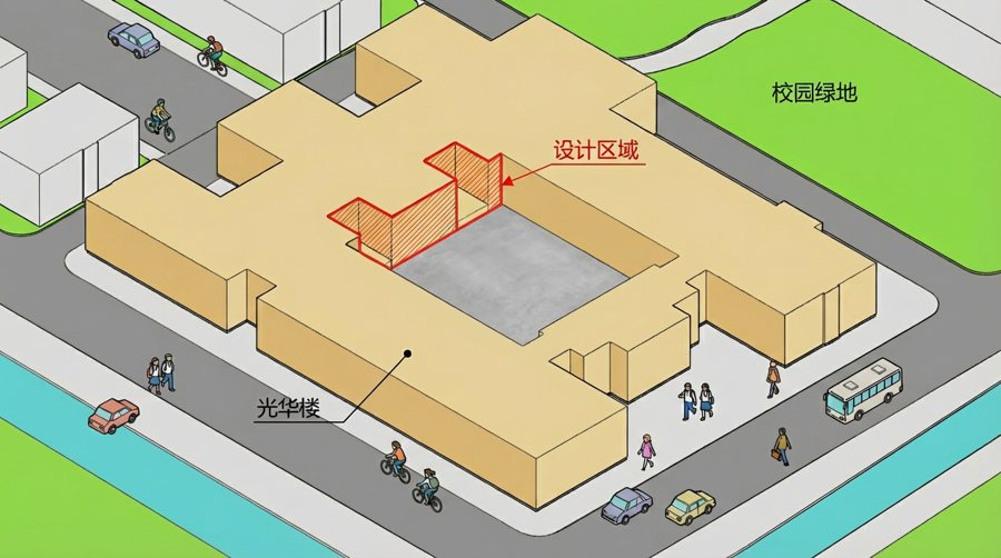 场地分析图