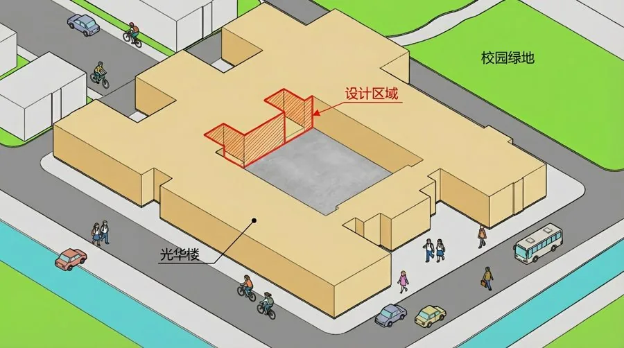 场地分析图