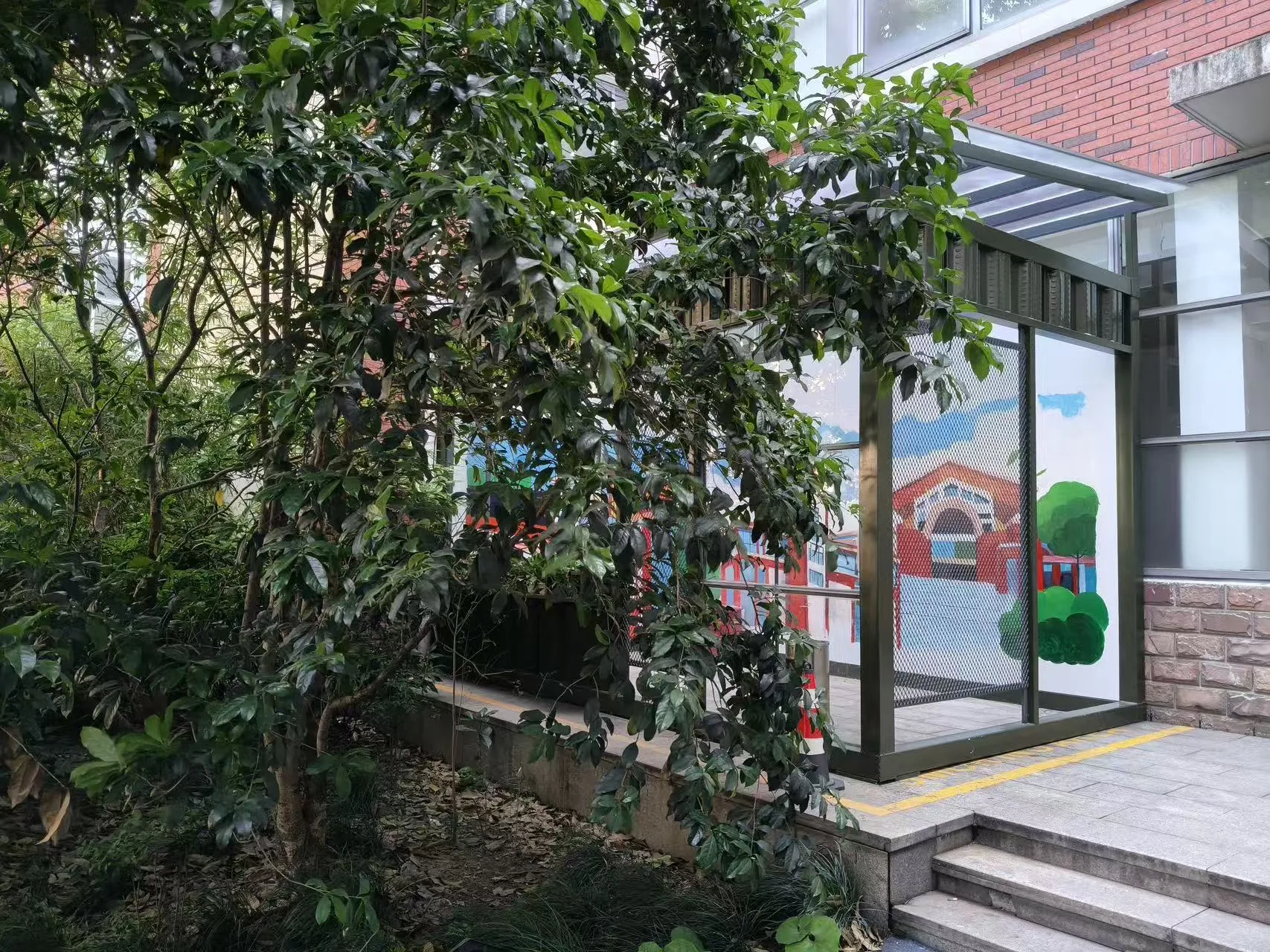 呼吸绿盒最终搭建完成外部实拍