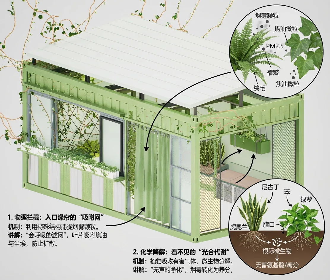 植物系统设计概念图一