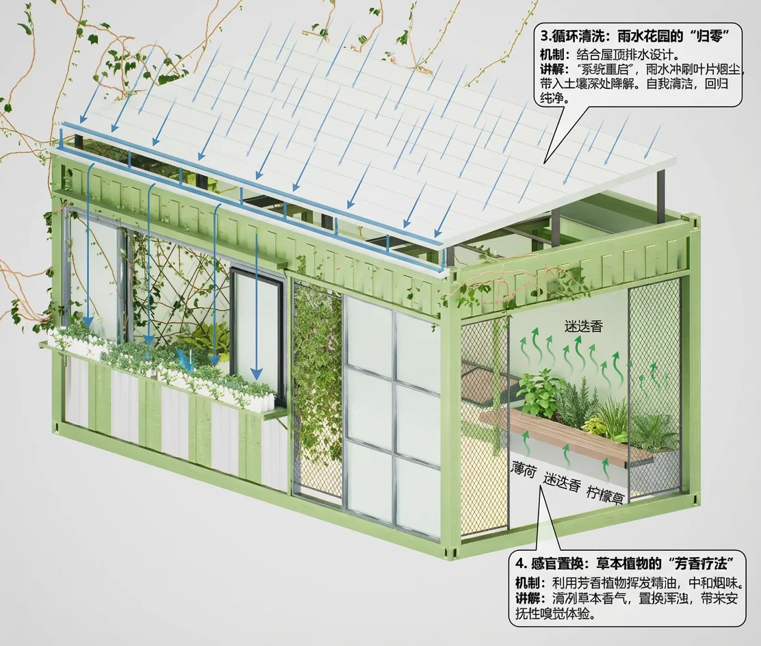植物系统设计概念图二