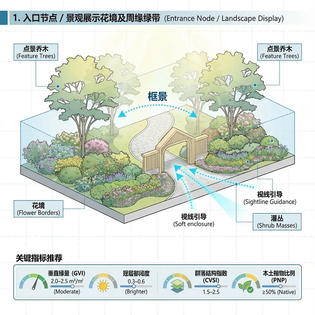 雨水花园设计依据一