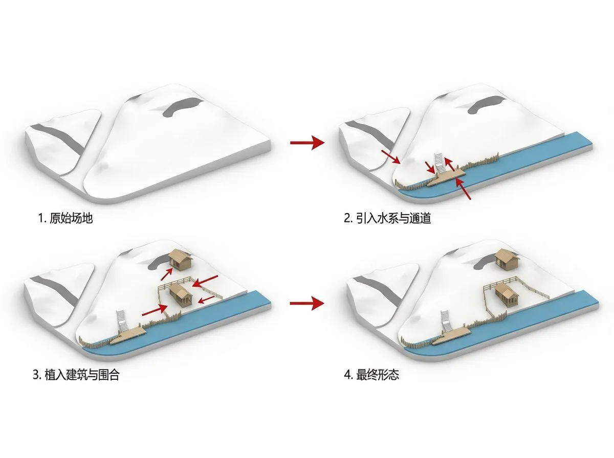 雨洪基底体块推导