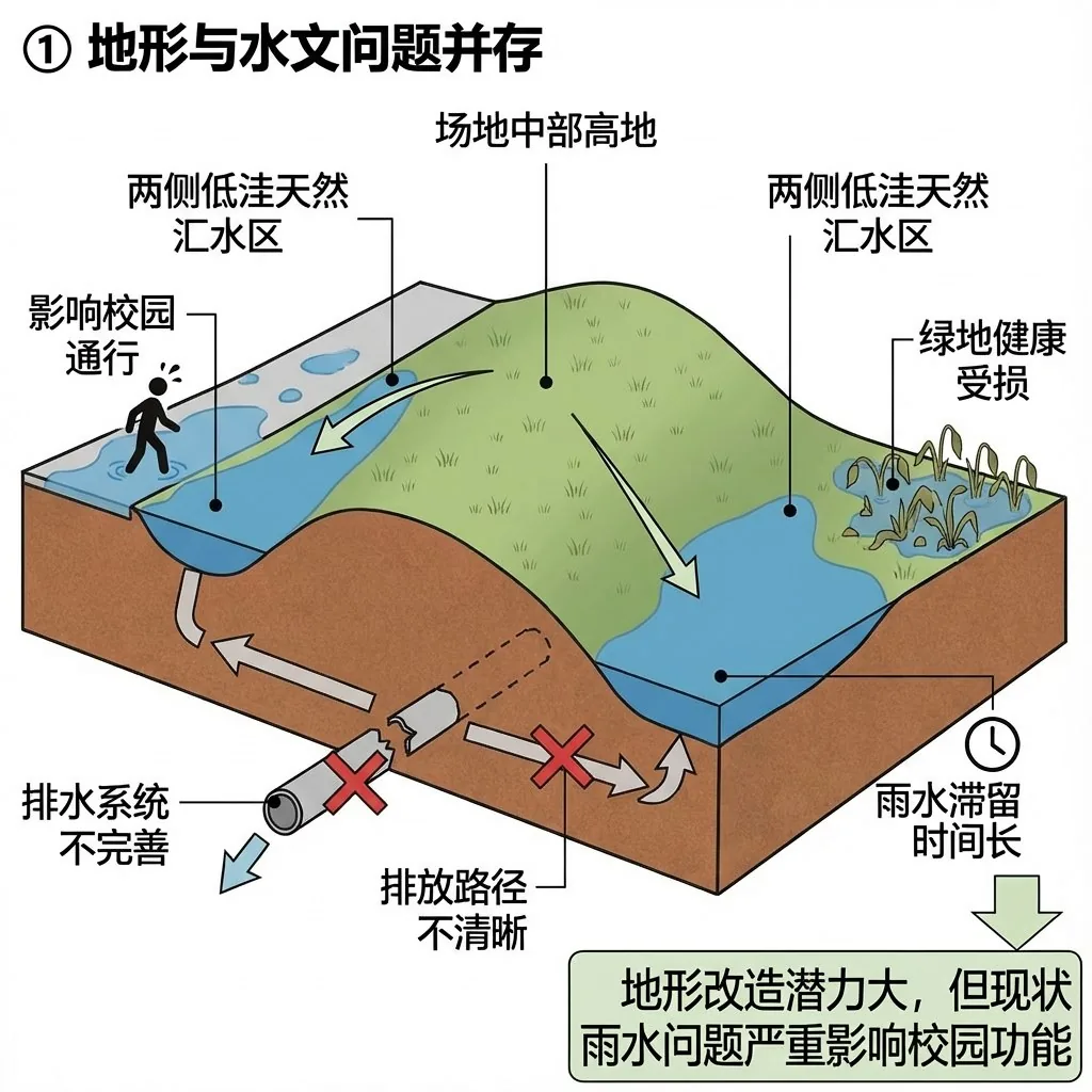 场地问题分析一