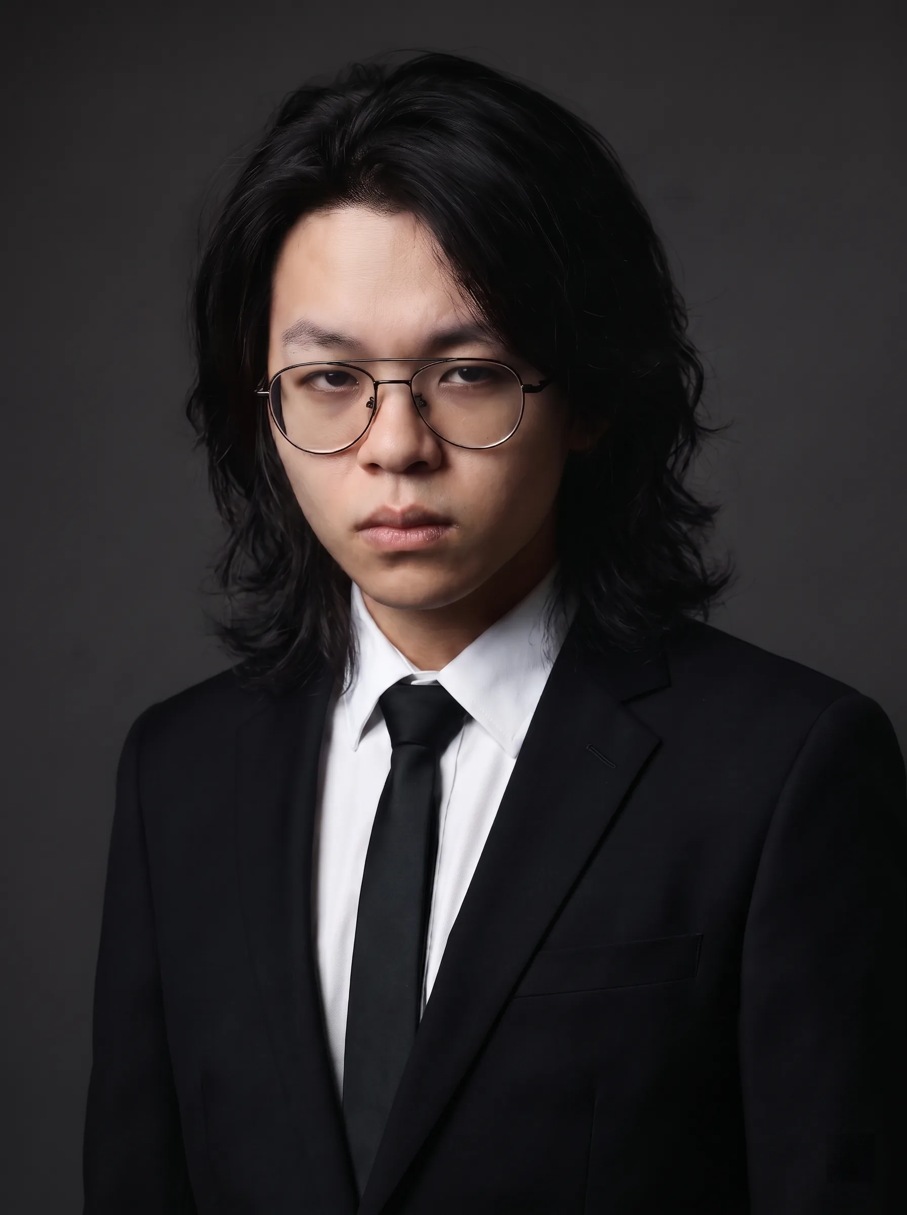张崇源彩色头像