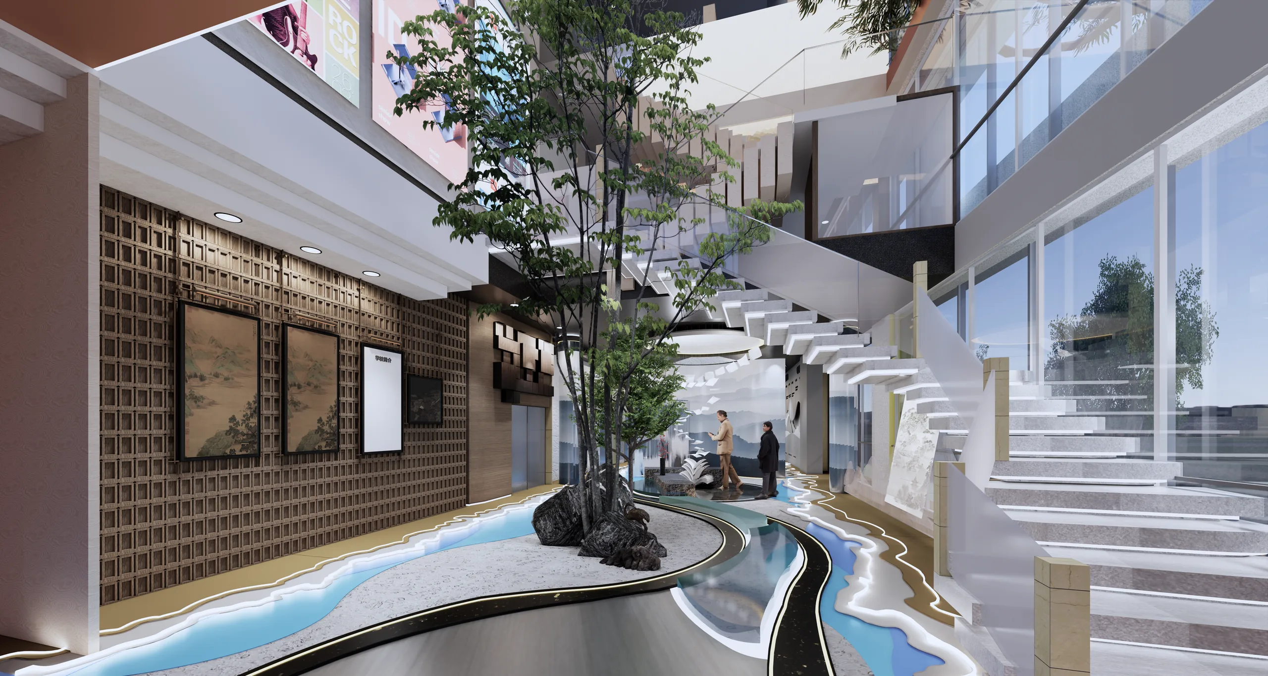 展厅与教育展位空间展示