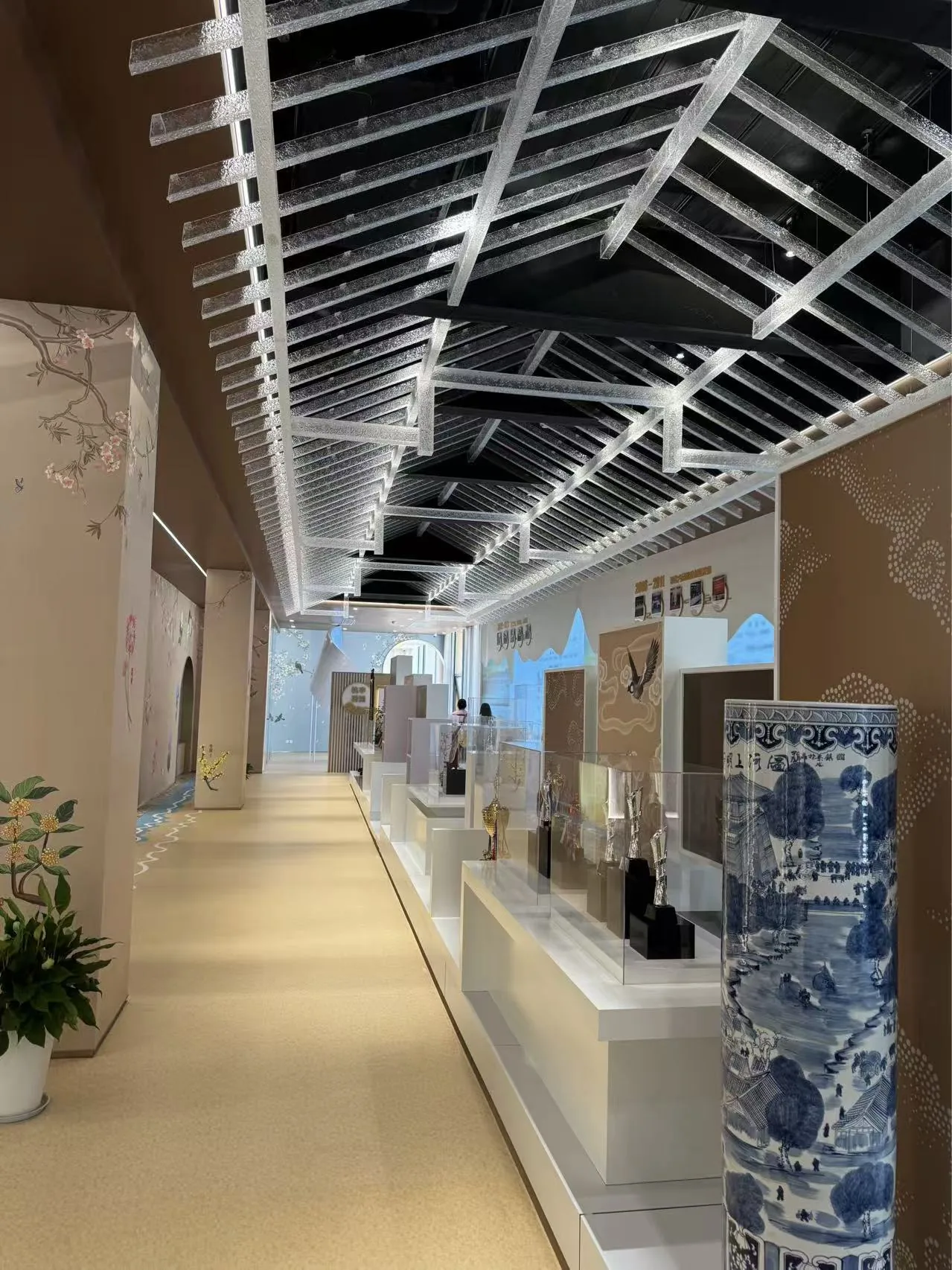 邦德校史馆展厅效果图