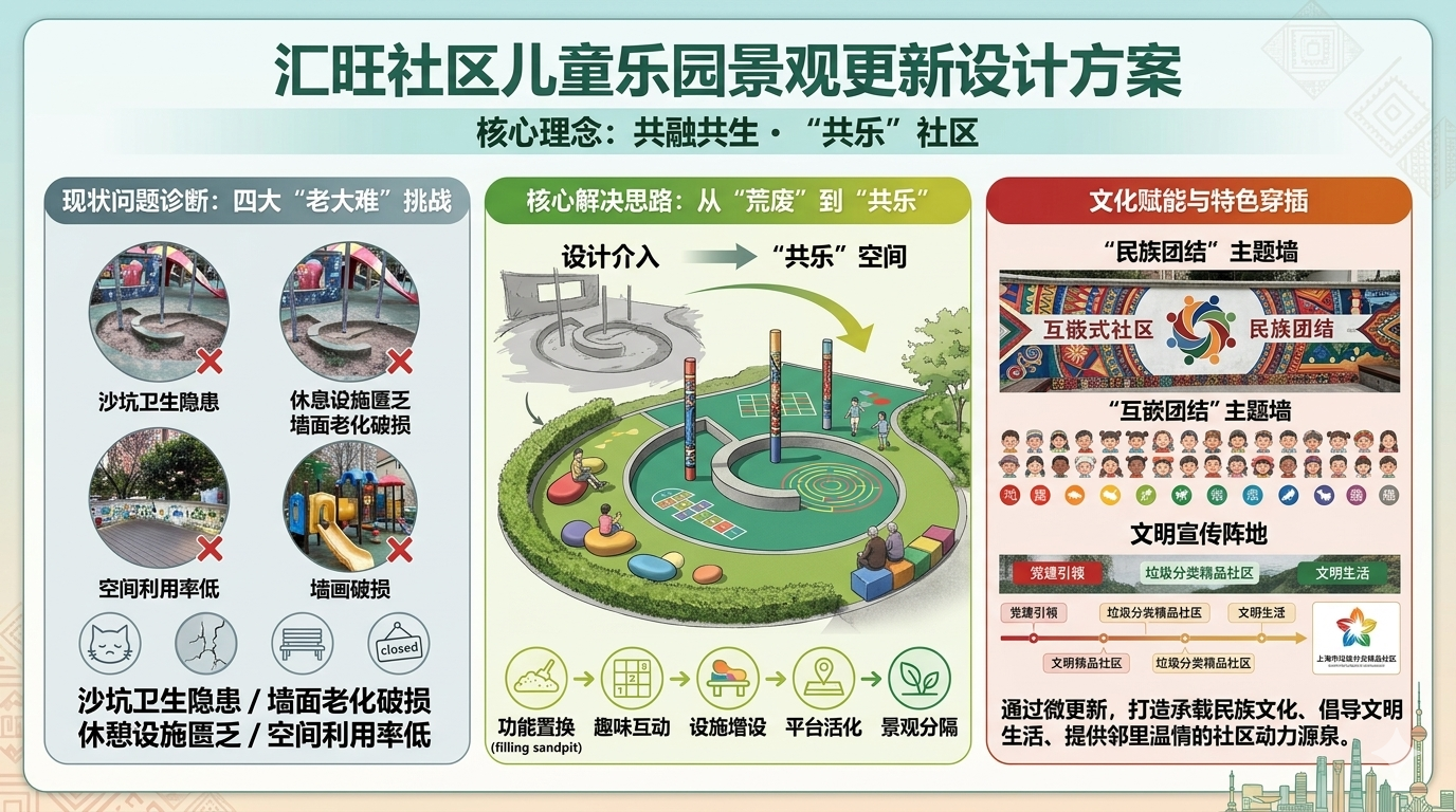 儿童乐园概念框架