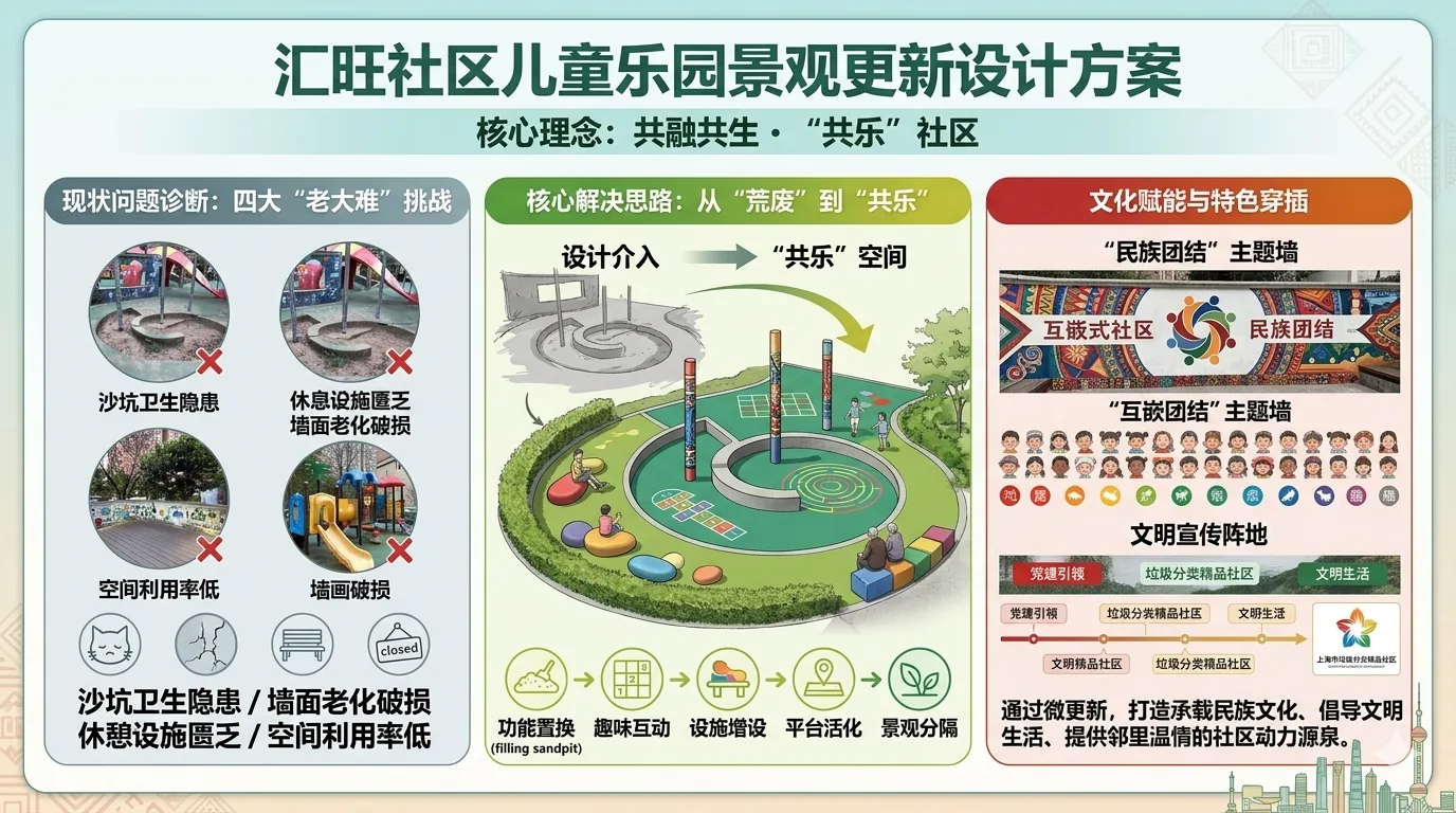 儿童乐园概念框架