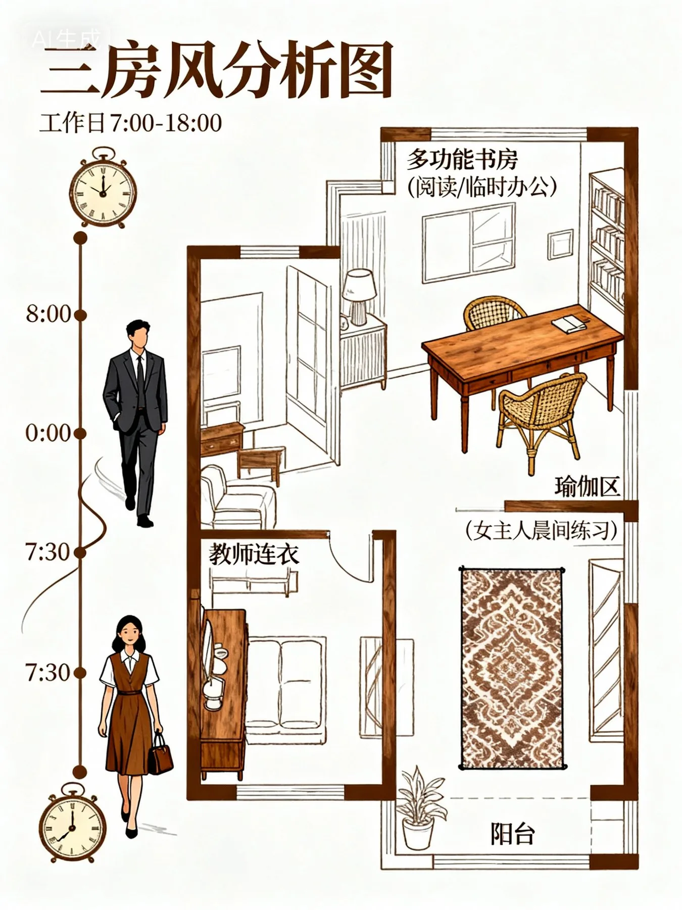 住宅空间图二